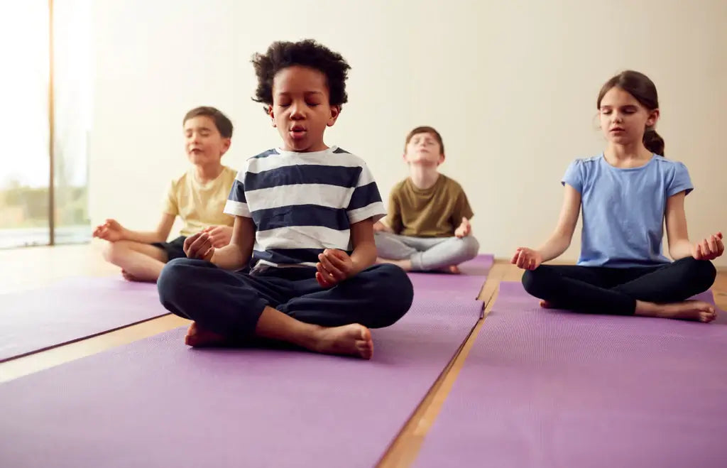 Benefits of Yoga with Young Children and How it Correlates with a