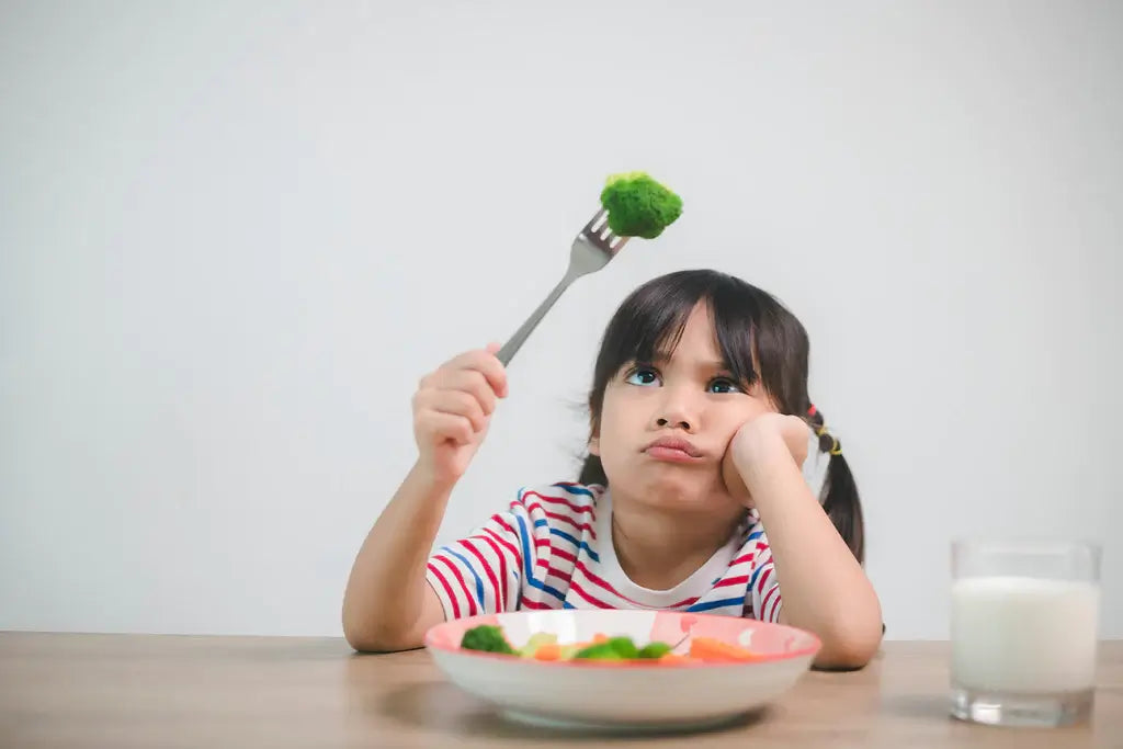 The Importance of Vitamins for Picky Eaters