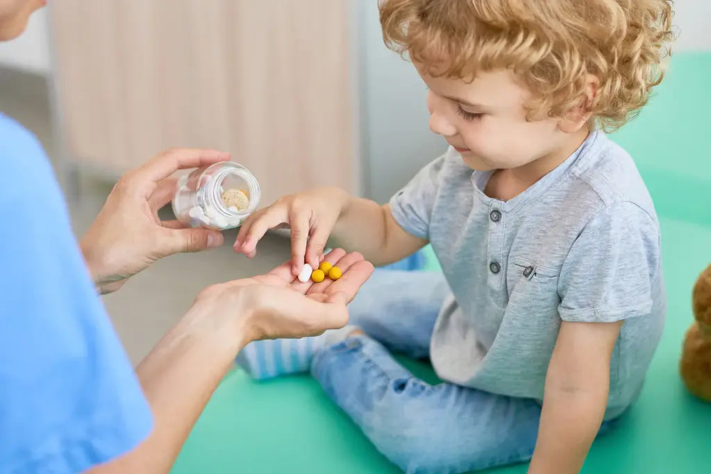 How to Explain Vitamins to a Child?