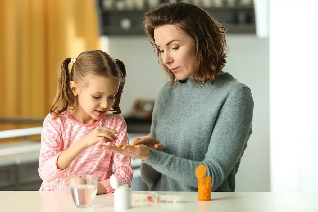 What Vitamins Are Good for Kids: A Parent's Guide