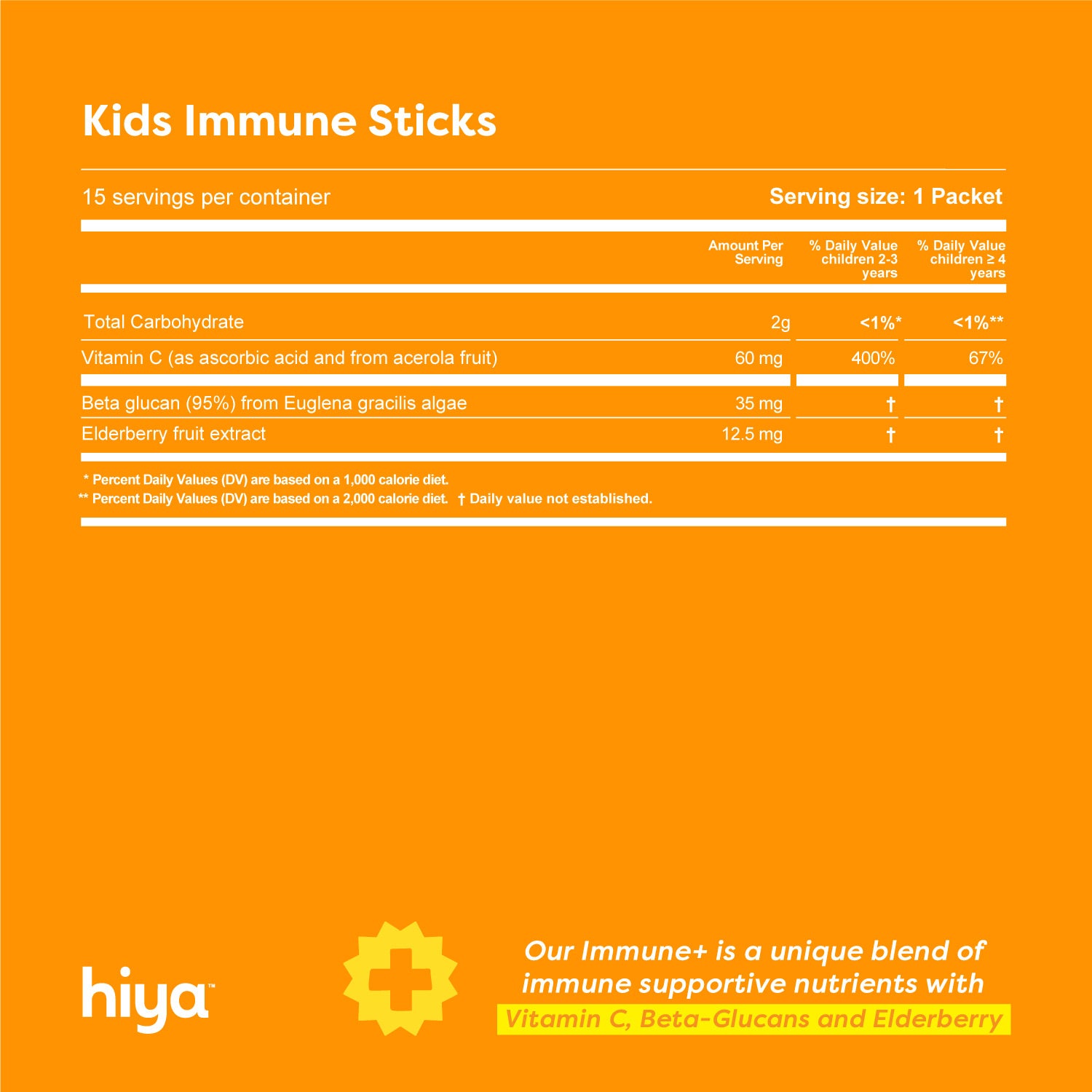 Kids Immune Sticks