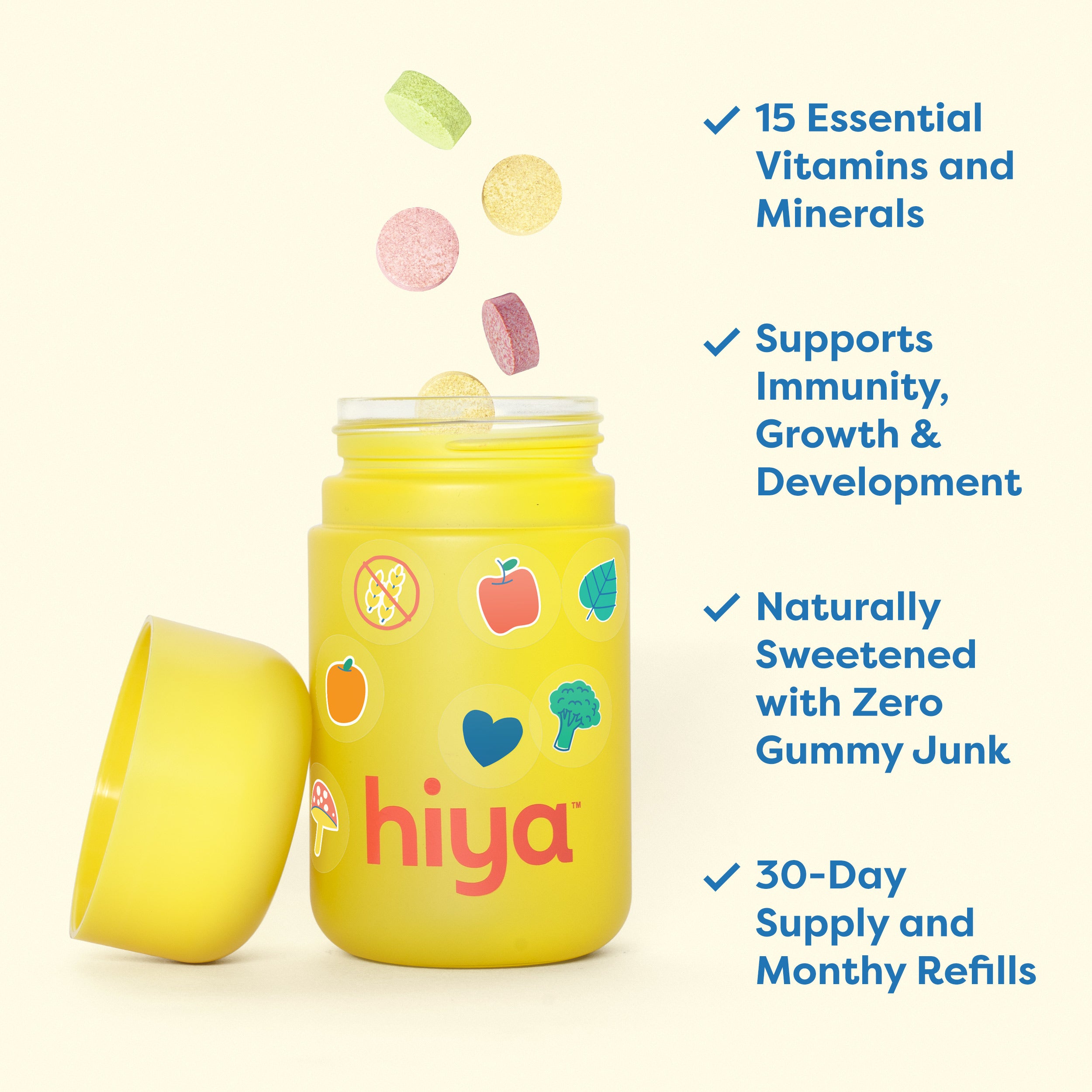 Kids Multivitamin I Hiya Health Hiya Health Essential Super