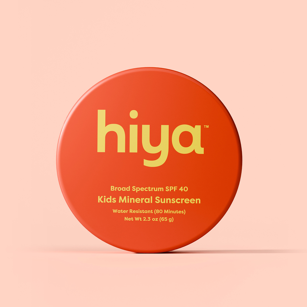 Kids Sunscreen | Reimagining Children's Health | Hiya