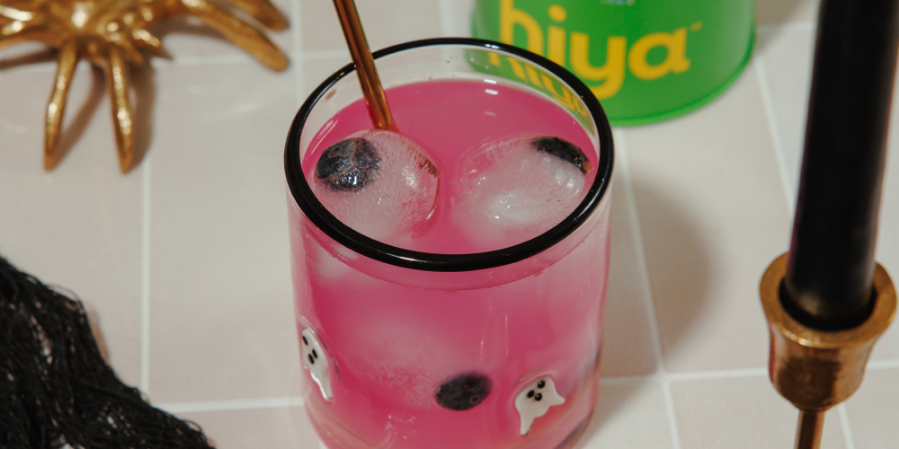 Fiber+ Drink with Frozen Eyeballs