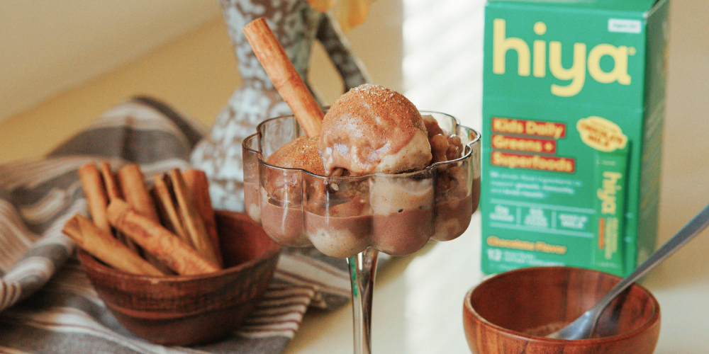Greens Affogato