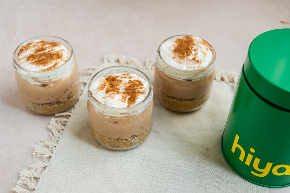 Mini Pumpkin Chocolate Cheesecake Cups