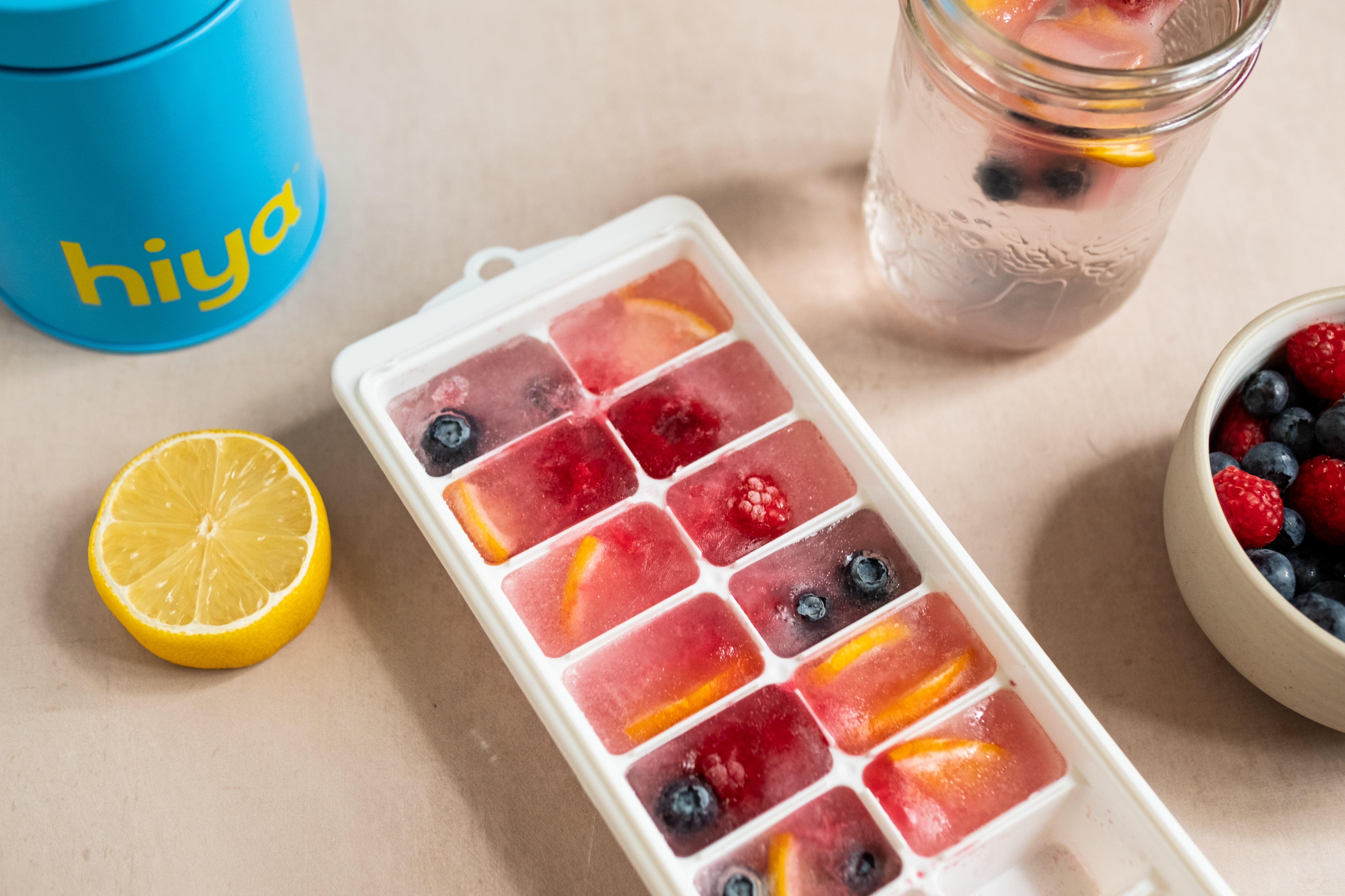 Hydration Ice Cubes