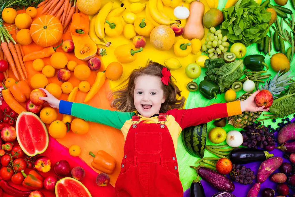 6 Essential Vitamins and Minerals for Childhood