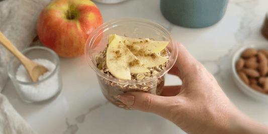 Apple Crisp Yogurt Parfaits