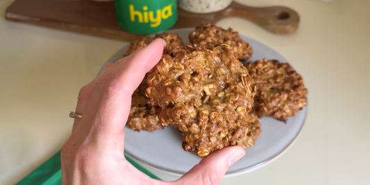 Vanilla Greens Breakfast Cookies