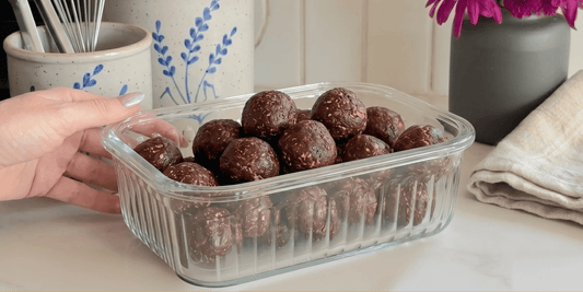Chocolate Greens Brownie Bites