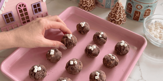 Hot Chocolate Protein Balls