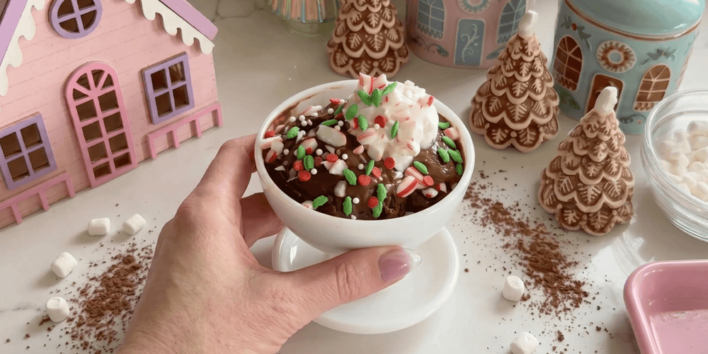 Peppermint Chocolate Nice Cream