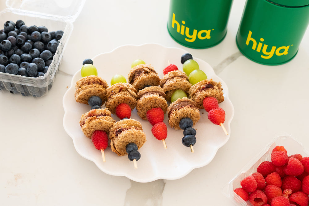 PBJ Skewers