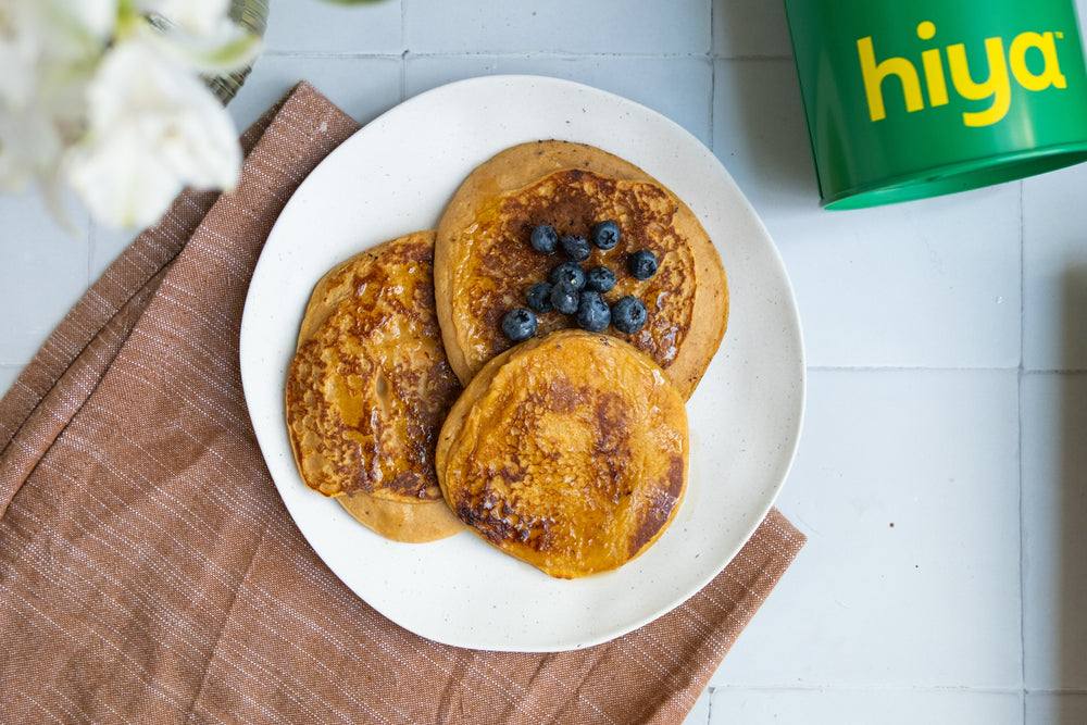 Sweet Potato Pancakes
