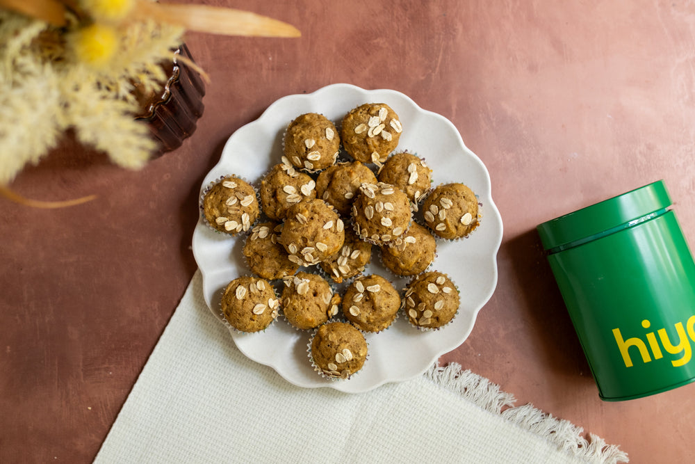 Mini Pumpkin Muffins