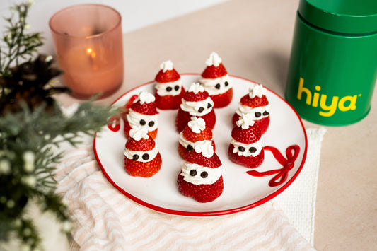 Strawberry Santas