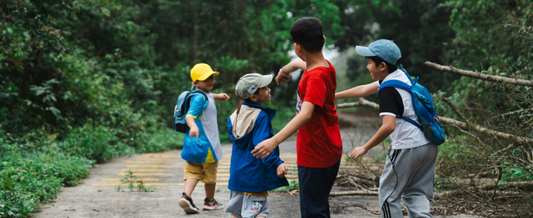 The Outdoor Reset: How Nature Helps Kids Regulate, Recharge, and Reconnect