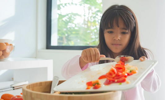 The Psychological Impact Of The Colors Of Food On Children’s Perception