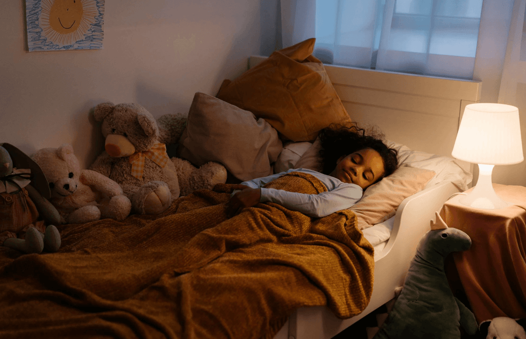 The Role of Diet in Children's Sleep Quality