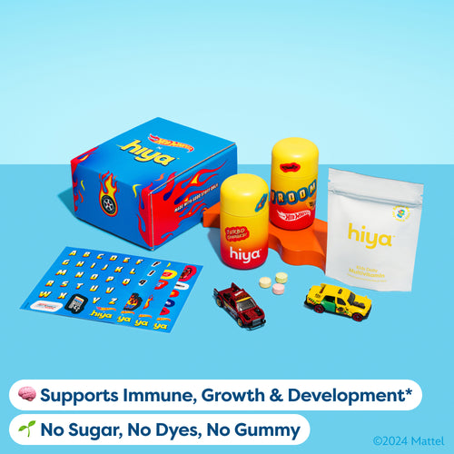 Multivitamine quotidienne pour enfants