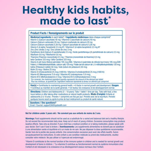 Kids Daily Multivitamin - Barbie