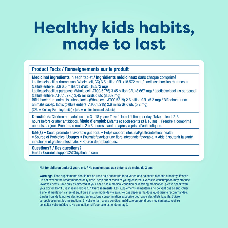supplement facts