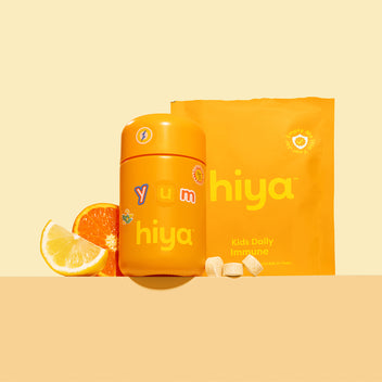 Kids Immune Support - Hiya Health | Essential Super Nutrients for Kids