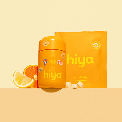 Kids Immune Support - Hiya Health | Essential Super Nutrients for Kids