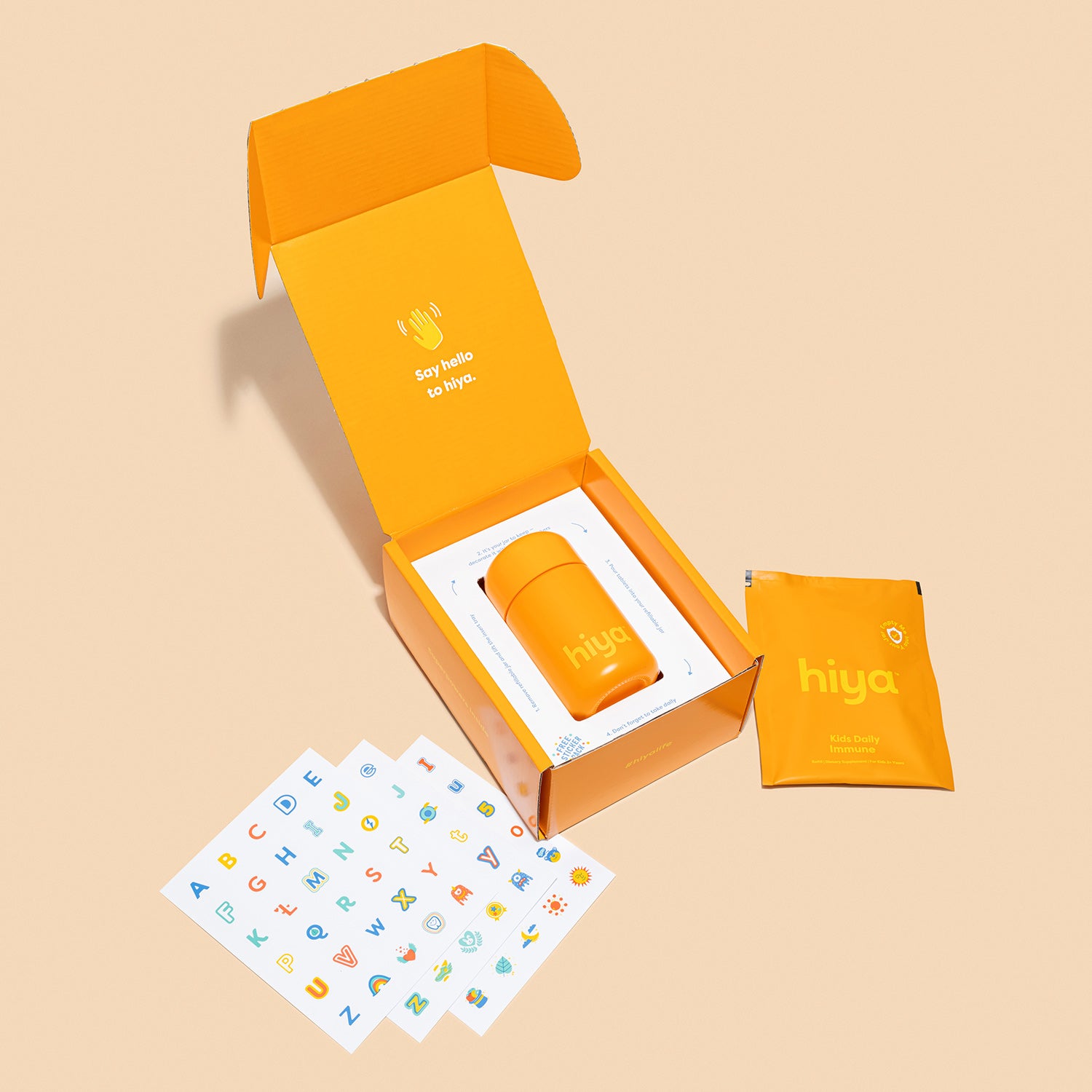 Kids Immune Support - Hiya Health | Essential Super Nutrients for Kids