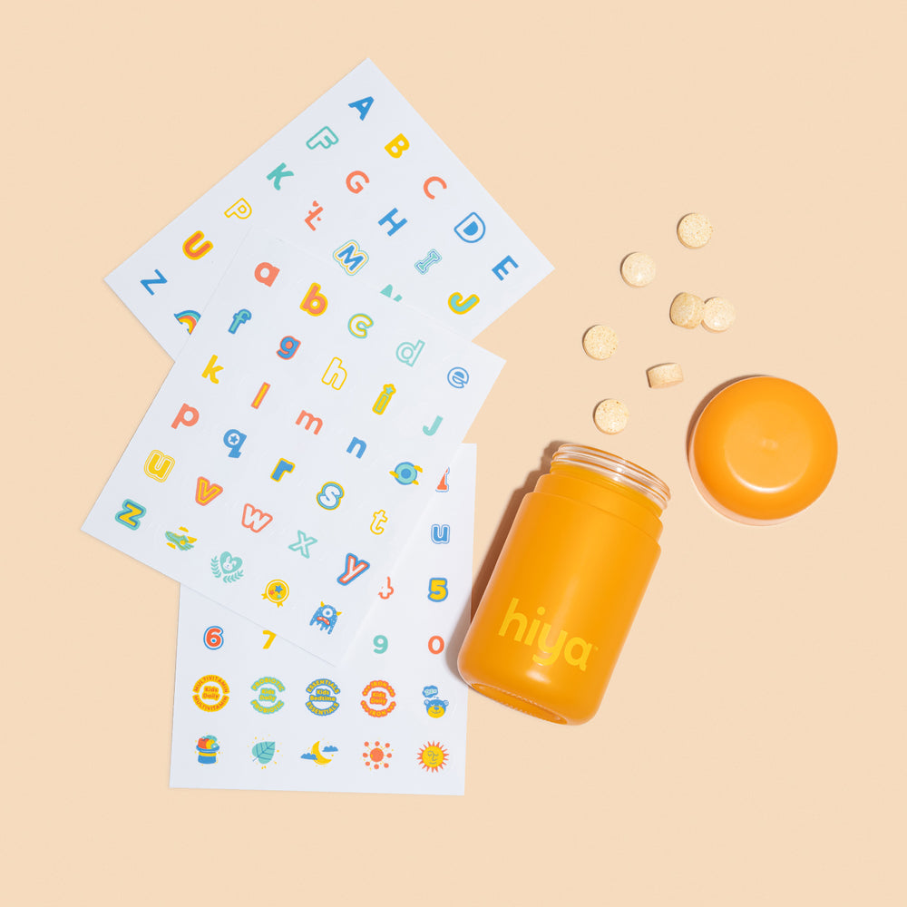 Kids Immune Support - Hiya Health | Essential Super Nutrients for Kids