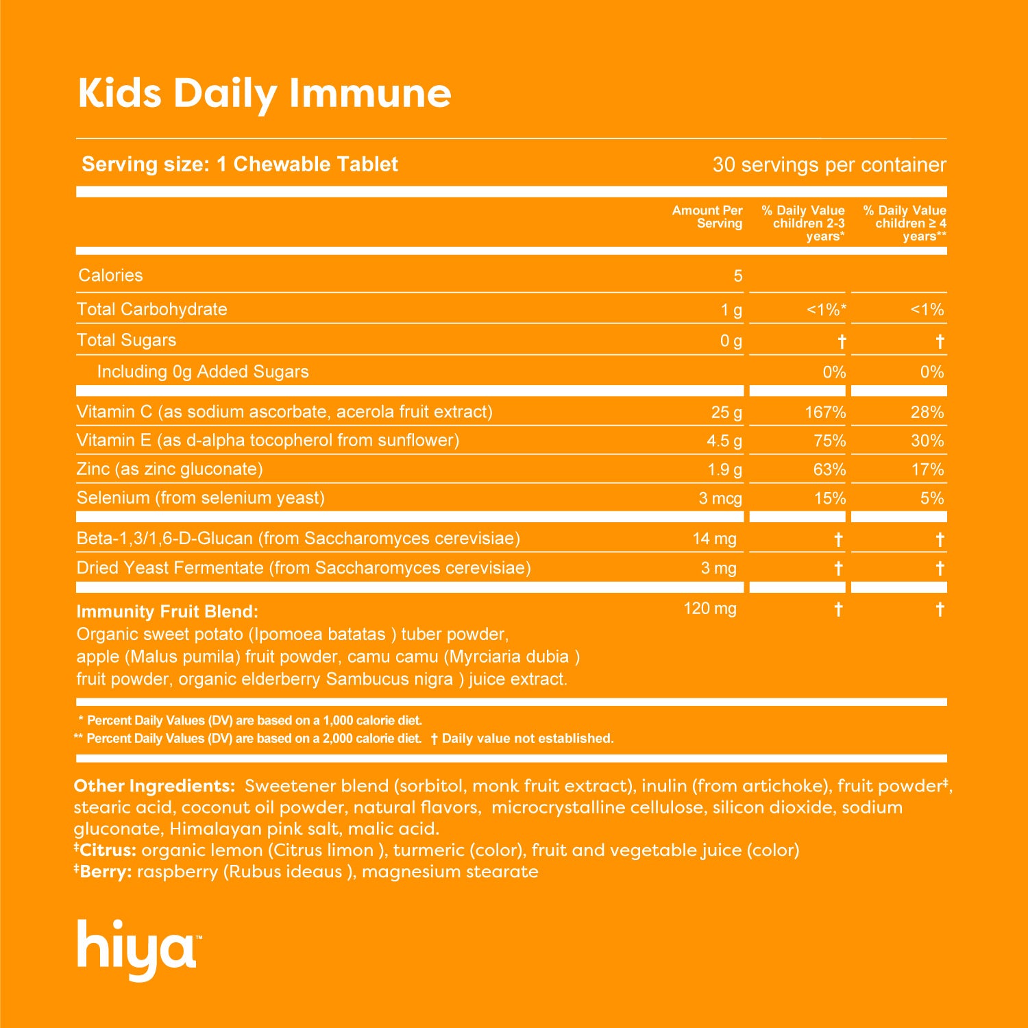 Kids Daily Immune