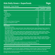 Kids Daily Greens + Superfoods