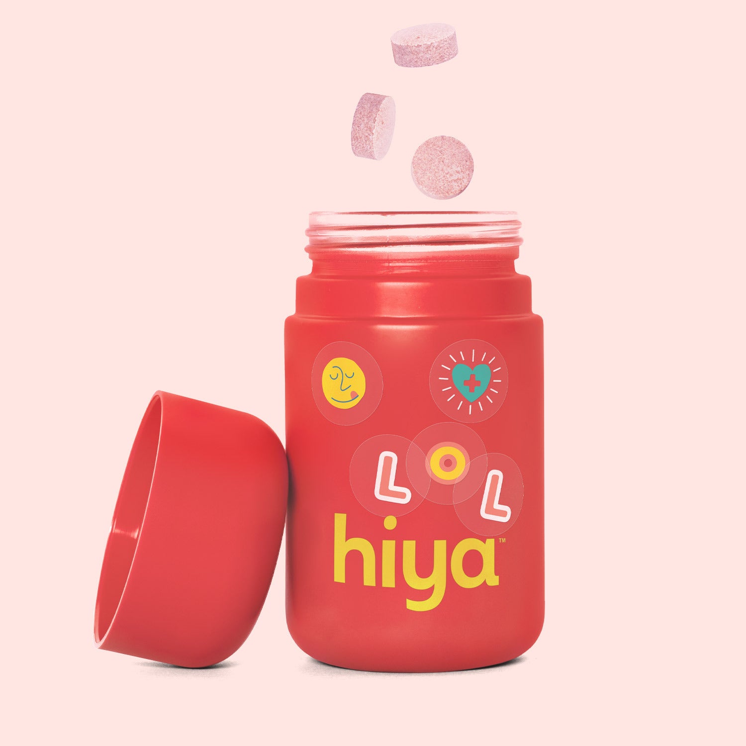 Kids Daily Iron+ Refill - Hiya Health | Essential Super Nutrients for Kids