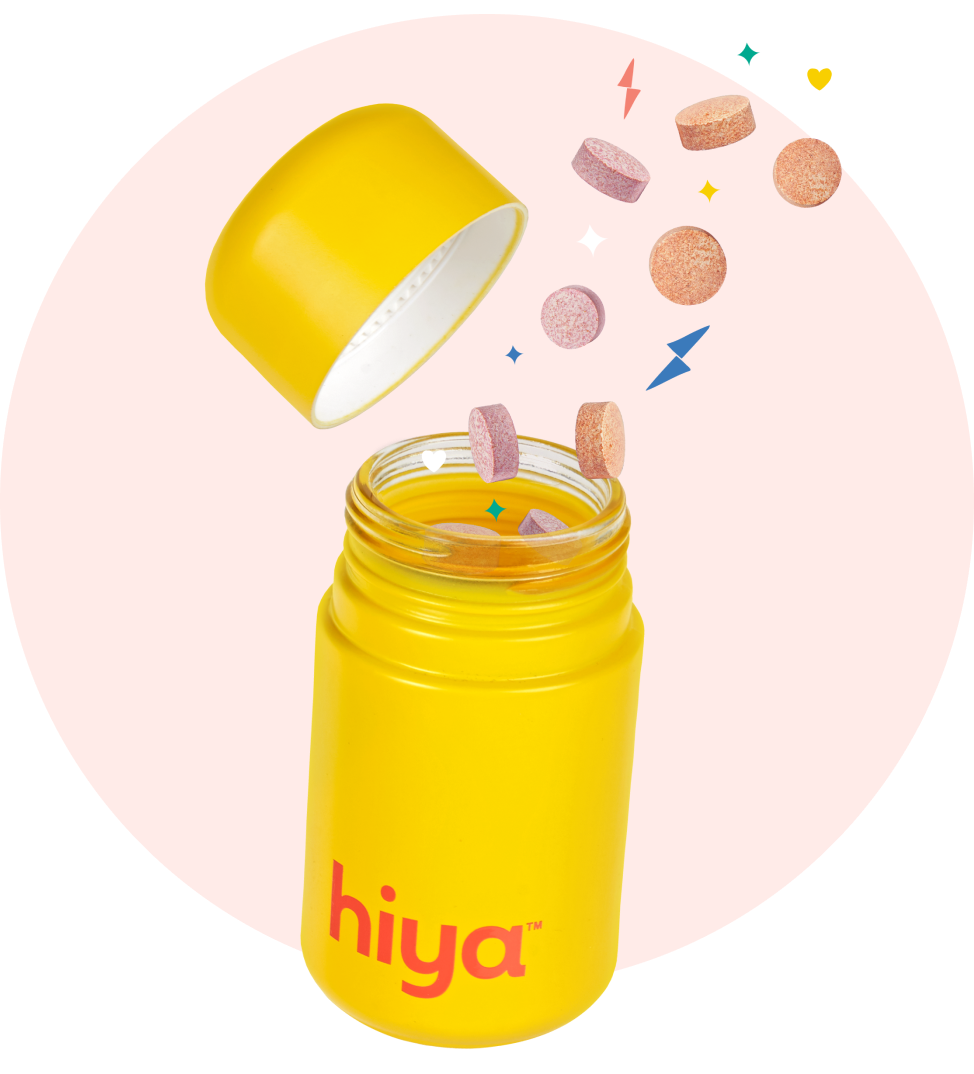 Kids Immune Support - Hiya Health | Essential Super Nutrients for Kids