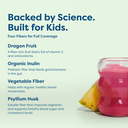 Kids Daily Fiber+