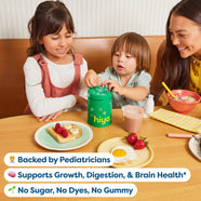 Légumes verts et superaliments quotidiens pour enfants