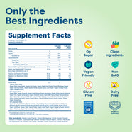 Légumes verts et superaliments quotidiens pour enfants