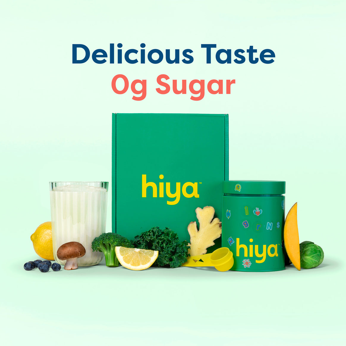 Légumes verts et superaliments quotidiens pour enfants