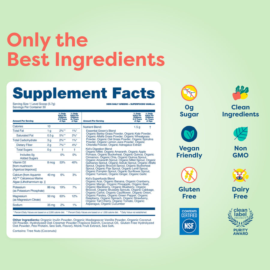 supplement facts