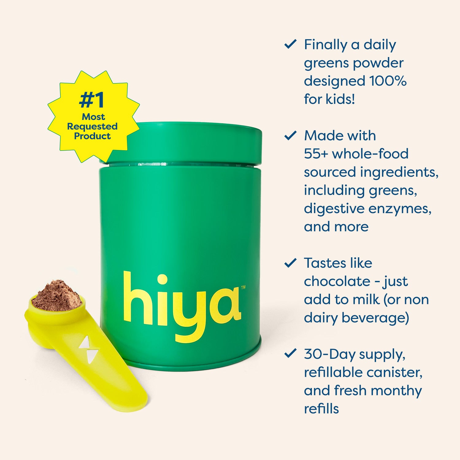 Kids Daily Greens - Refill