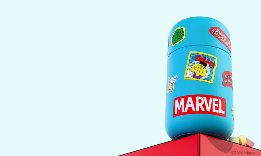 Special Edition Kid’s Daily Multivitamin Marvel's Avengers™