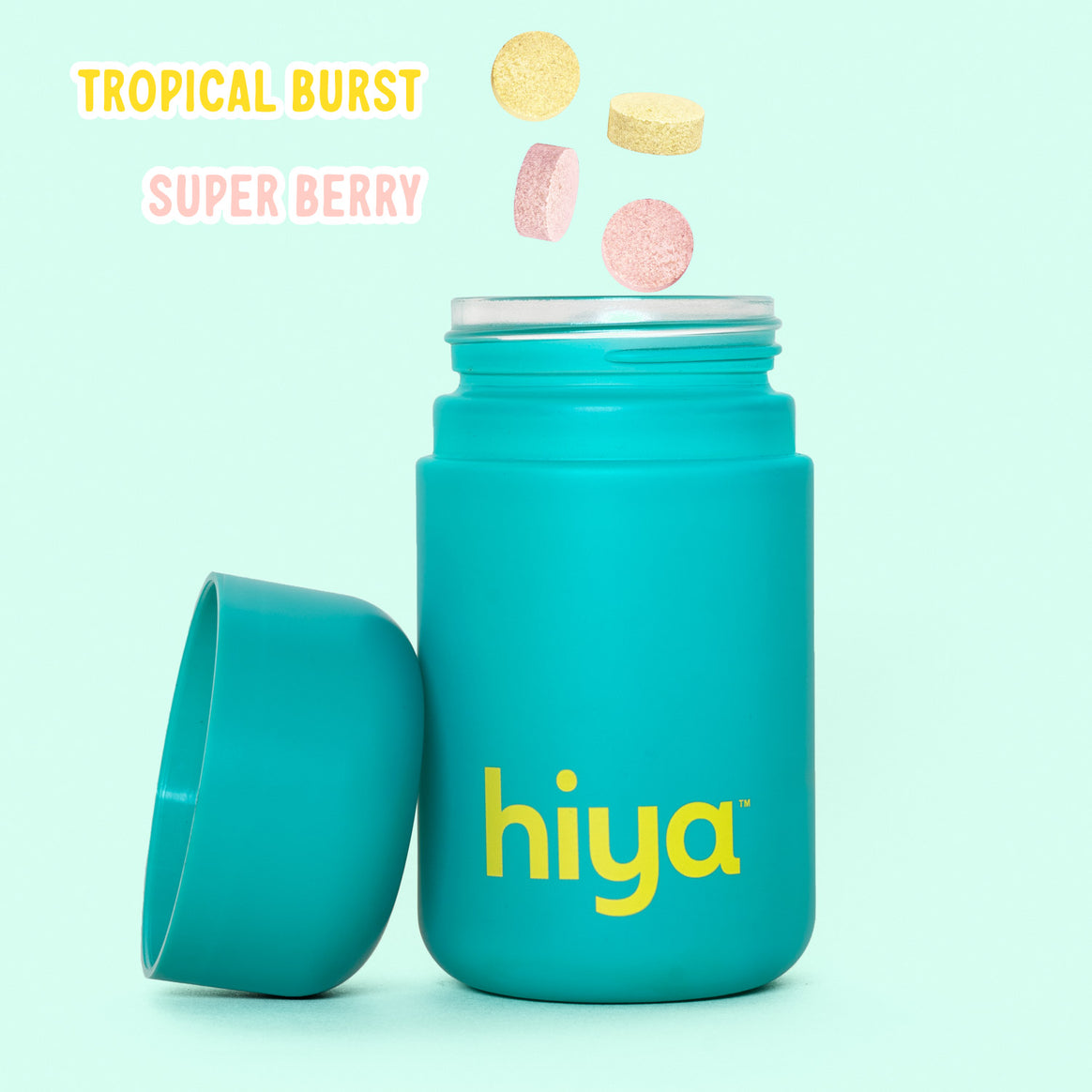 Kids Daily Probiotic - Hiya Health | Essential Super Nutrients for Kids