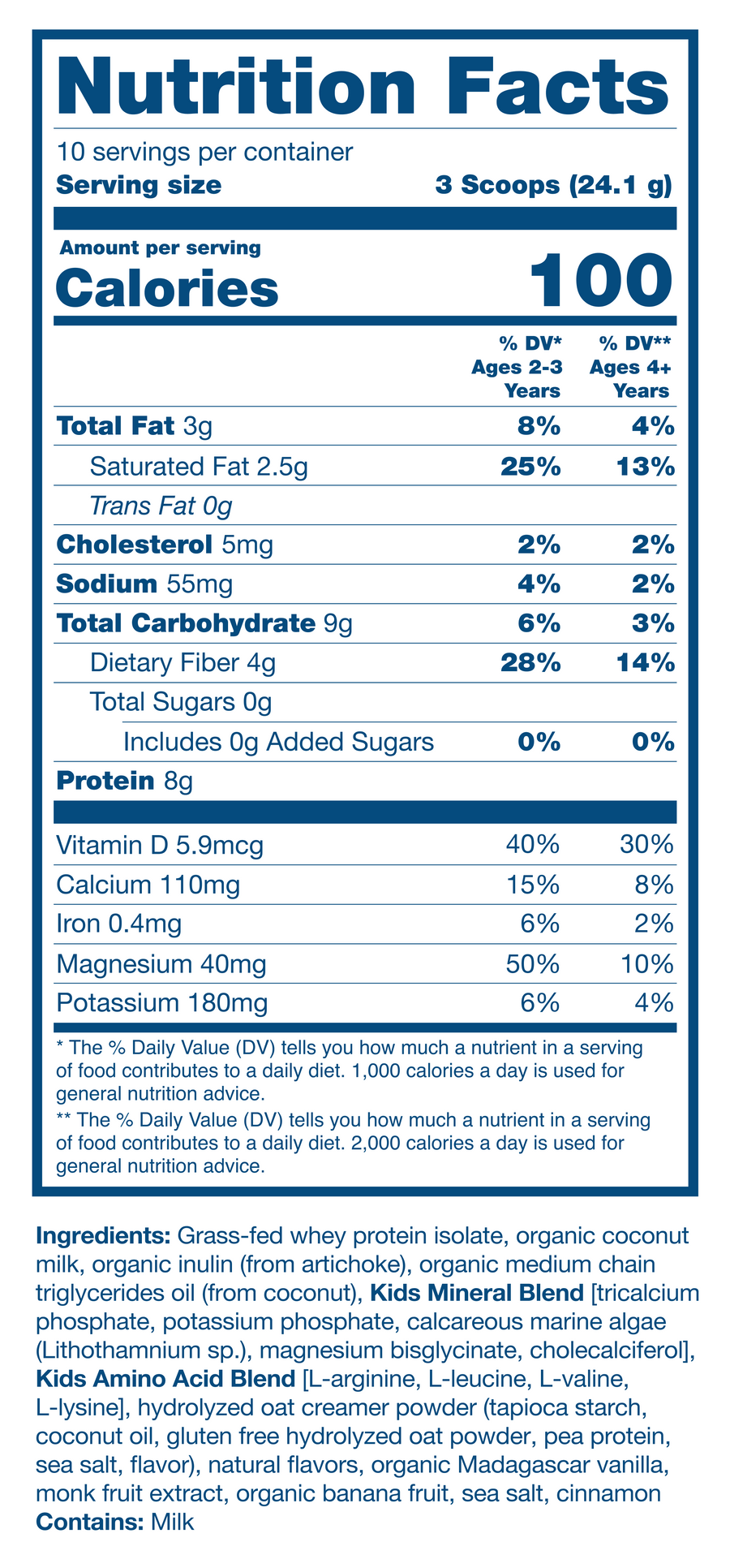 supplement facts