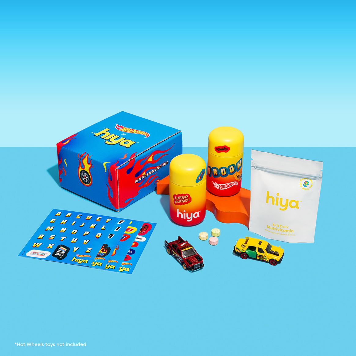 Kids Daily Multivitamin - Hot Wheels