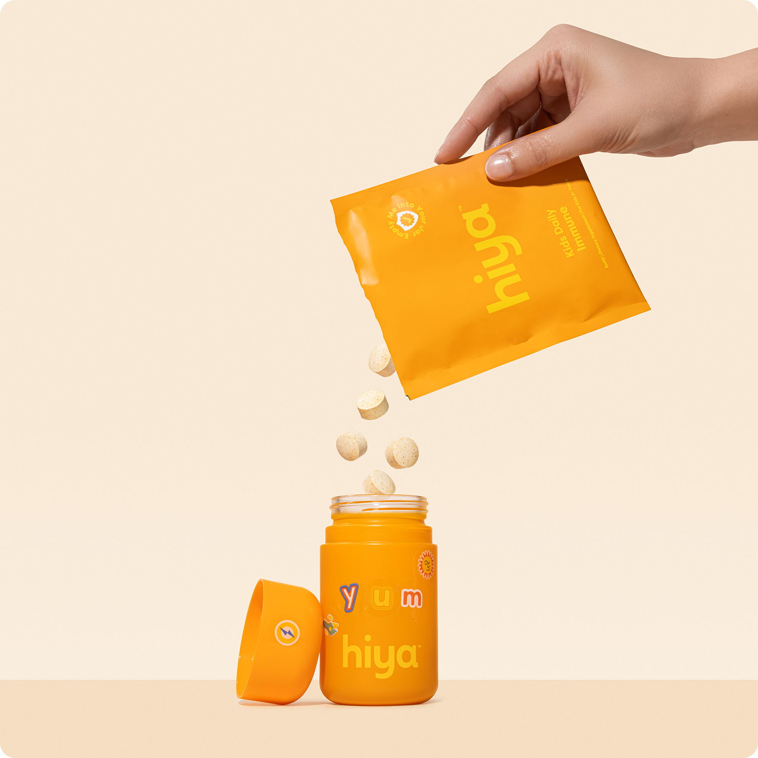 Kids Immune Support - Hiya Health | Essential Super Nutrients for Kids