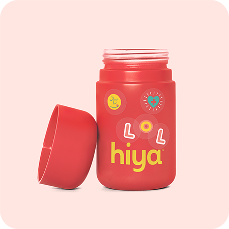 Kids Daily Iron+ - Hiya Health | Essential Super Nutrients for Kids