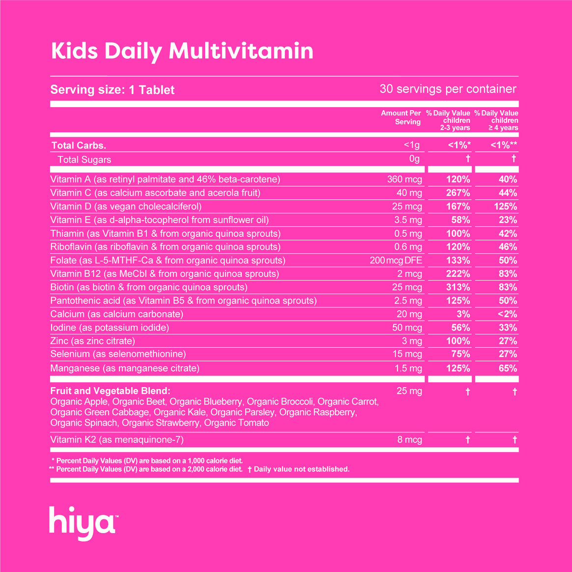 Kids Daily Multivitamin - Barbie™