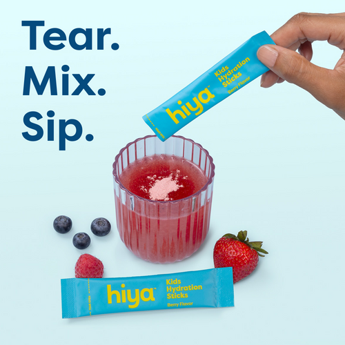 Bâtonnets d'hydratation pour enfants