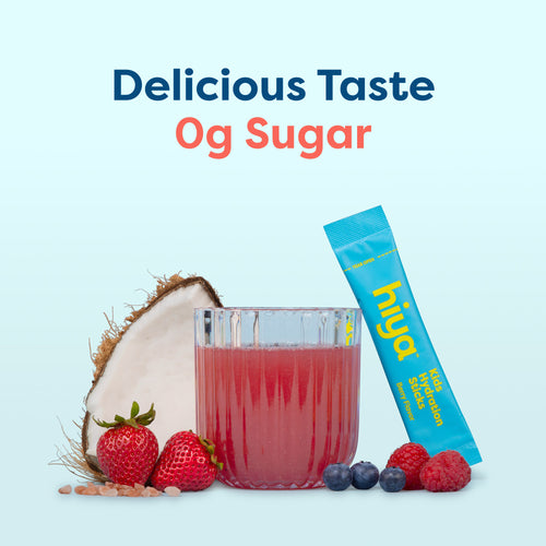 Bâtonnets d'hydratation pour enfants